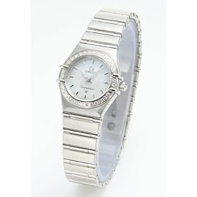 [�I���K]OMEGA �r���v �R���X�e���[�V���� �_�C���x�[�� �z���C�g�V�F���~�j 1466.71 ���f�B�[�X [���s�A���i]