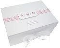 A5 Keepsake Box- Gingham Pink