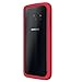 Samsung Galaxy S7 Case, RhinoShield [CrashGuard] 11 ft Shock Absorption [High Durability] Best Ultra Thin Hybrid Bumper Frame Case with Lifetime Warranty. Slim Heavy Duty Impact Protection - Red