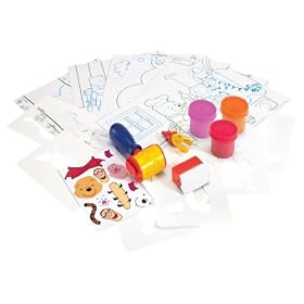 Crayola Beginnings Winnie The Pooh Painting Kit