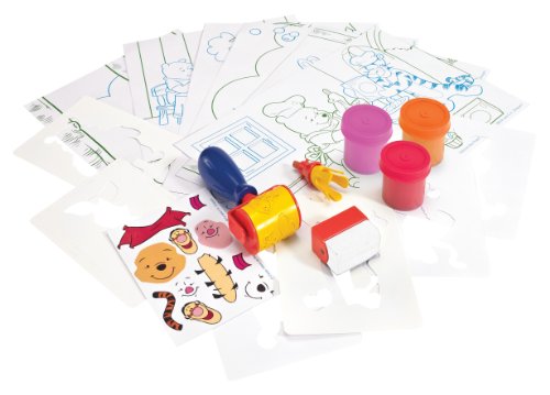 Imagen 1 de Comienzos Crayola Winnie Pooh El kit de pintura