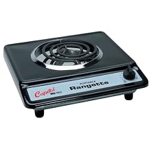 Capitol Economy Range, Single Burner, 5.5" Diameter