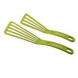 41%2Bb9qF1tiL. SL160  Rachael Ray 2 Piece Nylon Turner Set   Green