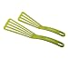 Modern Spatula: Rachael Ray Tools 2-Piece Nylon Turner Set, Green