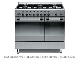 Baumatic 90cm Gas Range Cooker Stainless Steel BT2745SS