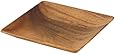 Pacific Merchants Acaciaware 7-Inch Acacia Wood Square Plate
