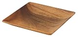 Pacific Merchants Acaciaware 7-Inch Square Plate
