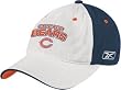Men's Chicago Bears White/Team Color Flex Fit Slouch Cap