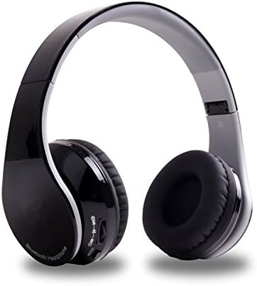 HCcolo Bluetooth Wireless Foldable Headphone Noise Cancelling Handfree Hi-fi Stereo for Smart Phones &amp; Tablets