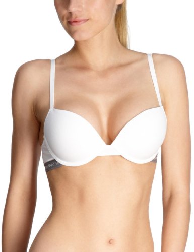Tommy Hilfiger Billy Padded Bra 1363912062 Damen BH, Gr. 85A , Wei (CLASSIC WHITE) Preisvergleich