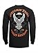 Harley-Davidson Men's Screamin' Eagle Shirt, Long Sleeve Eagle Cross HARLMT0215