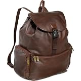 Brown Jumbo Leather Backpack (1518-3) Review thumbnail