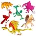 Toys : Zoomorphs Mythmorphs Silver Set