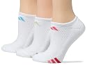 Adidas Women's Variegated No Show Socks, 3-Pack
