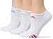 Adidas Women's Variegated No Show Socks, 3-Pack