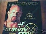 WWF2000 SURVIVOR SERIES POSTER STONE COLD STEVE AUSTIN (WRESTLING)