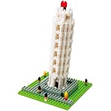 nanoblock ピサの斜塔