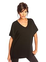 So Cashmere Jersey Opale (Negro)