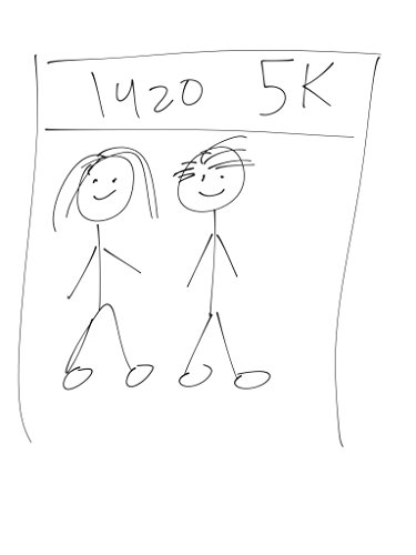 The Day I Beat Kathy: An Account of the CrossFit 1420 5K Trail Run, by Eric Stevens