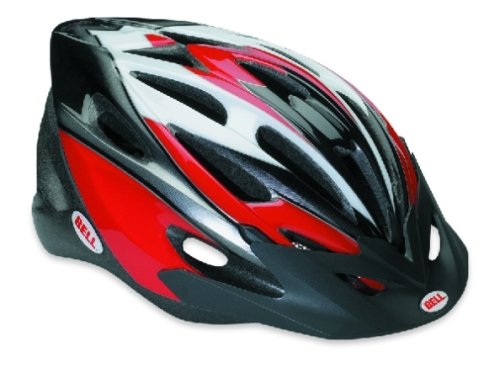 Bell Fahrradhelm Venture, red/white, 54-61 cm, 210014004 Preisvergleich