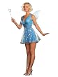 Light Up Fairy Costume Blue Fairie Dress Fairy Wings Sexy Theatre Costumes