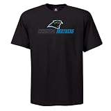 Carolina Panthers Line of Scrimmage II Short Sleeve Tee