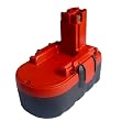 18V 3000mAh Replacement Battery for BOSCH 2607335560, 2607335266, 2607335278, 2607335536, 2607335680, 2607335688, 2610909020, BAT025, BAT026, BAT160, BAT180, BAT181, BAT189 Power Tools