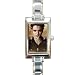 Rectangular Italian Charm Watch of Twilight Edward Cullen (Robert Pattinson) from New Moon