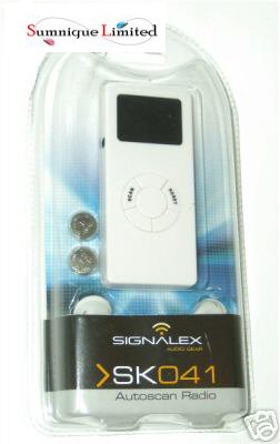 Childrens Toyshop  Electronics : Nano Type Autoscan FM Portable Pocket Radio & Earphone