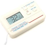 NEEWER® TM804 Fridge Refrigerator Freezer Digital Alarm Thermometer Temperature Meter