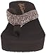 Cobian Women's Sandal Zoe Wedge Flip Flop