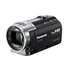 Panasonic デジタルハイビジョンビデオカメラ 内蔵メモリー64GB ブラック HC-V700M-K