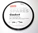 GENUINE PRESTIGE 96430 PRESSURE COOKER ALUMINIUM GASKET/SEAL - COLOUR - BLACK