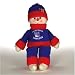 New York Rangers Plush Snowflake Friends Snowman