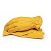 BlackCanyon Outfitters 84000/L Large Grain Cowhide Leather Driver Gloves with Shirred Elastic Wrist - Pair