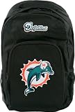 Miami Dolphins Black Youth Southpaw Backpack