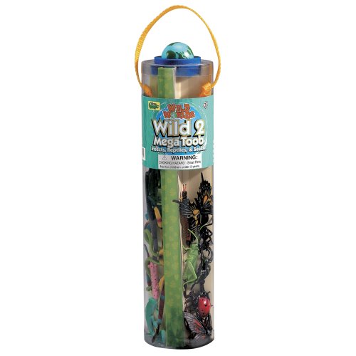 Childrens Toyshop  Toys : Safari Wild 2 mega Toob