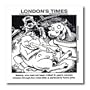 Londons Times Funny Cow Cartoons - Cows Laughing and Passing Cheese - Iron on Heat Transfers