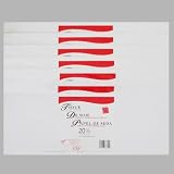 Crystal White Tissue Paper-111 Sq Ft Total--40 Sheet--virgin Pulp-perfect for Wedding and Party