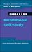 Managing Institutional Self Study (Managing Universties & Colleges: Guides to Good Practice)