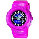 G-Shock Classic Pink Ana-Digi Digital Purple Dial Women’s Watch #AW-582SC-4A