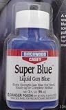 スーパーブルー鉄 亜鉛合金黒染めSuper Blue リキッドガンブルー　バーチウッド