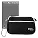 Protective Neoprene Carry Case for Boogie Board 8.5 Inch, Boogie Board JOT 8.5 Inch Writing Tablet & Personal Organiser with Front Zip Pocket_US (Black)