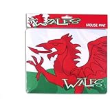 Mouse mat - Welsh dragon design