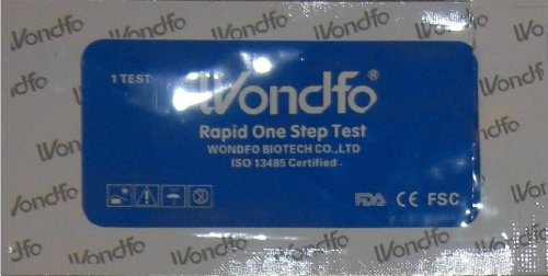 WIDE 100 LH Ovulation Predictor Kit Test Strips