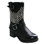Bottines Clout�es Style Low Boots Femmes - Taille &hellip Perla