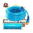 Boston Industrial Polyurethane Flexible Braided Air Hose - 3/8 Inches x 50 Feet