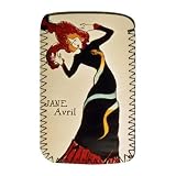 Jane Avril (1868-1943) 1899 (colour litho) .. - Protective Phone Sock - Art247 - Standard Size