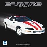 Camaro 2008 Square Wall Calendar