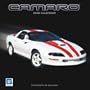 Camaro 2008 Square Wall Calendar